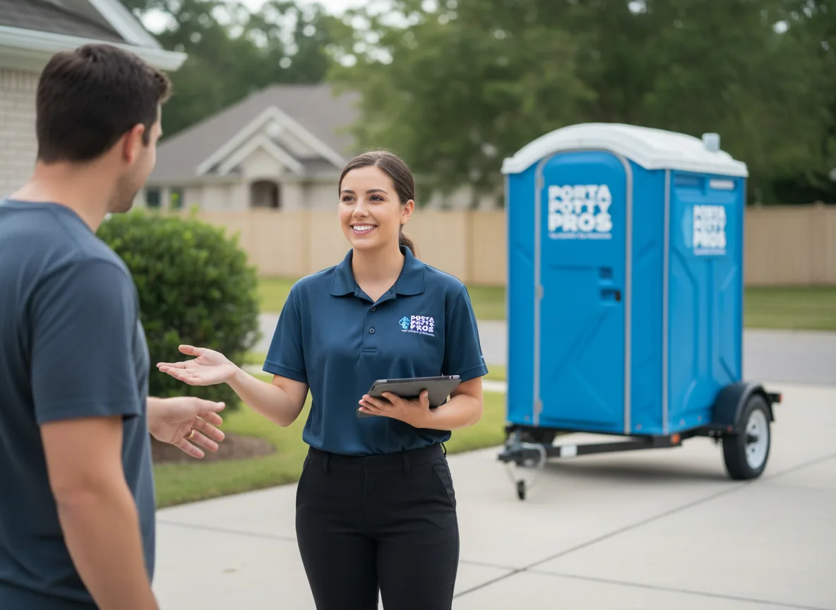 Porta Potty Rental Coffeen, IL FAQs
