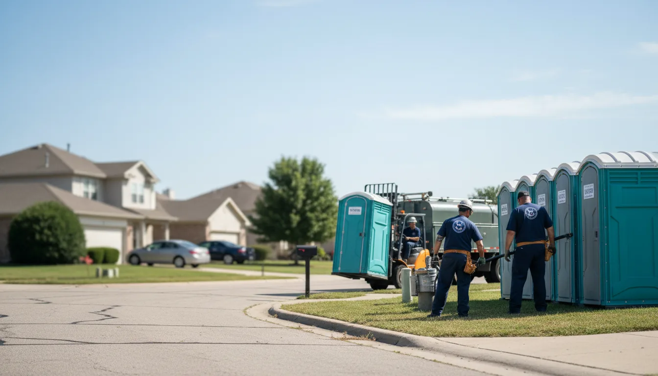 Porta Potty Rental in Coffeen, IL near me